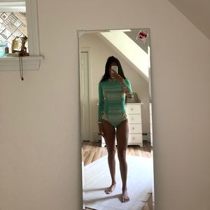 O’Neill 365 Long Sleeve One Piece Swimsuit